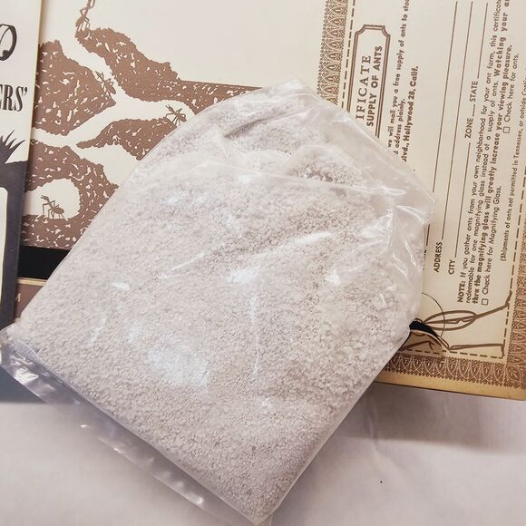 Vintage Ant Farm 1959 Fascinating Never Used EIC Grossman (no) Live Ants! Older - Picture 10 of 15